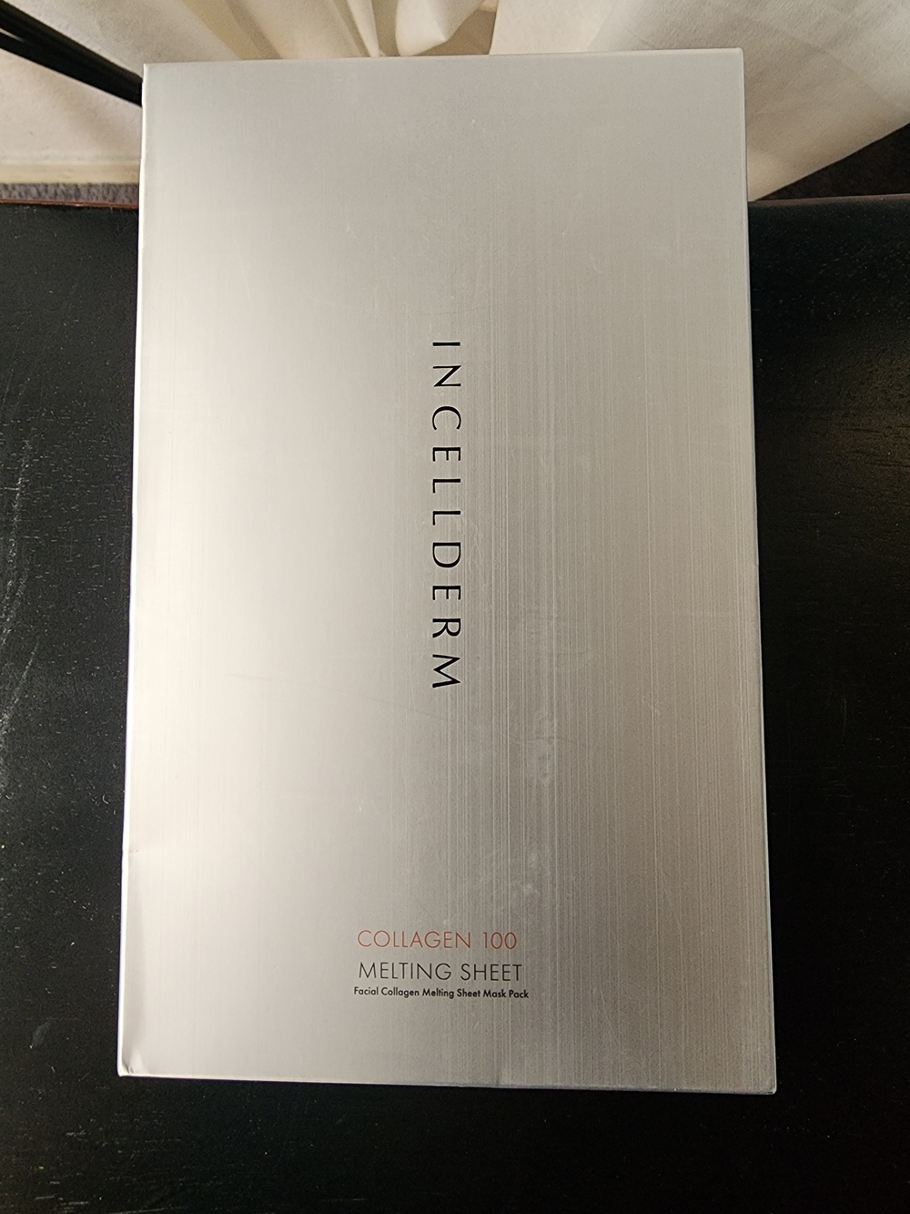 INCELLDERM Collagen 100 Melting Sheet Mask - Silver